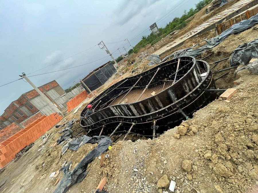 Encofrado circular