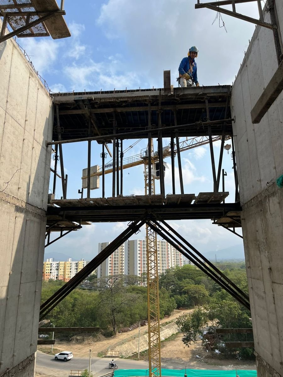 Estructura en altura